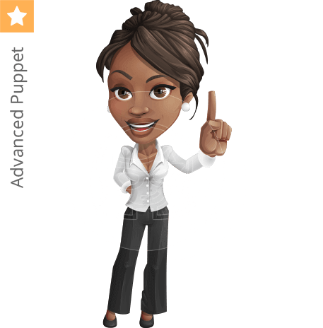 Chloe as Miss Profit